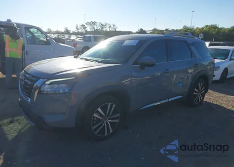 2023 Nissan Pathfinder Platinum 4Wd z USA, uszkodzony, nr VIN 5N1DR3DK0PC254901